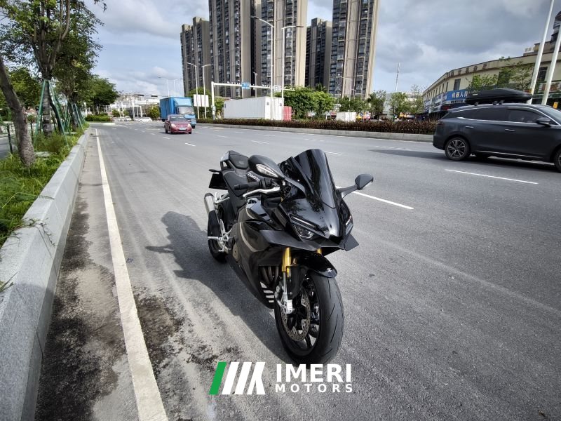 Zhangxue Motorcycles 500RR - мотоцикл из Китая