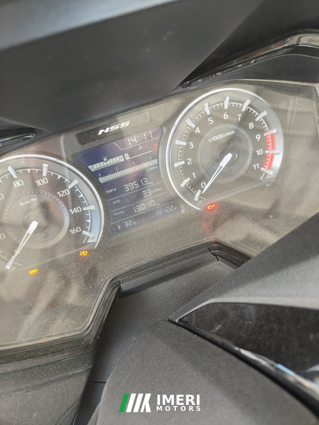 Honda NSS350 - мотоцикл из Китая