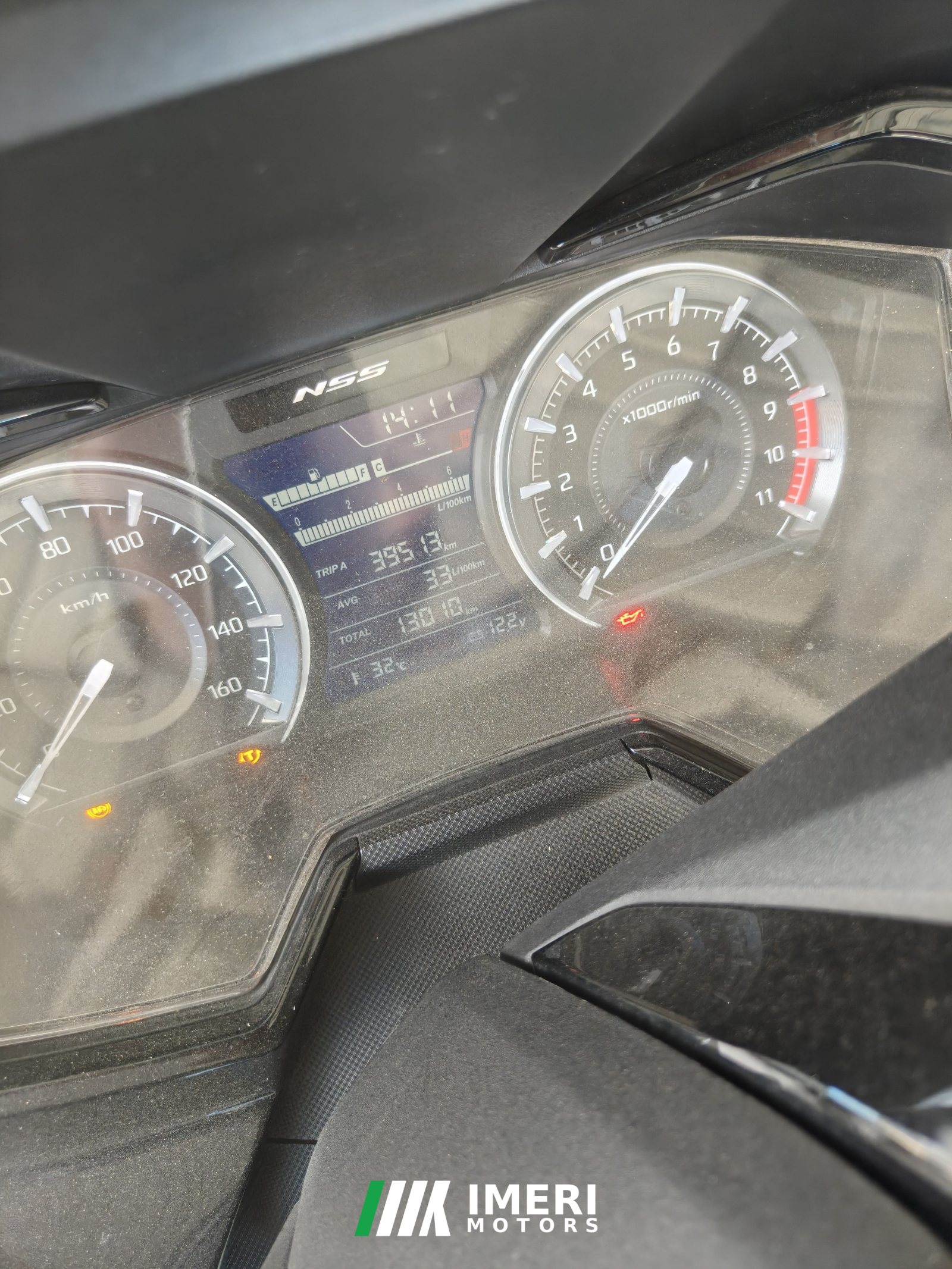 2023 Honda NSS350