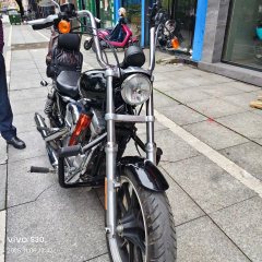 Harley-Davidson Iron883 Tough Guy - фото 1