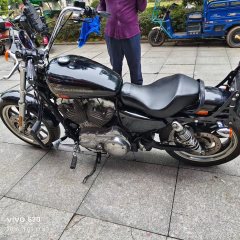 Harley-Davidson Iron883 Tough Guy - фото 2