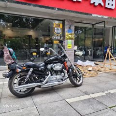 Harley-Davidson Iron883 Tough Guy - фото 6