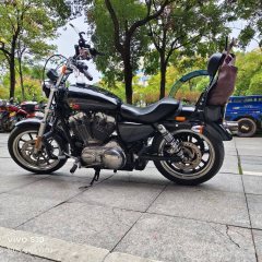 Harley-Davidson Iron883 Tough Guy - фото 7