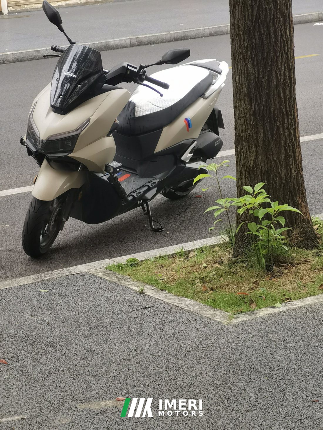 Wuyang Honda NWT150 - мотоцикл из Китая