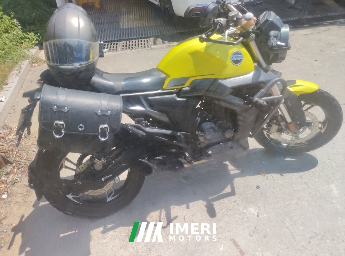 Kiden KD150-G - мотоцикл из Китая