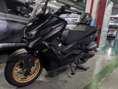 KYMCO Rowing S250 - фото 5