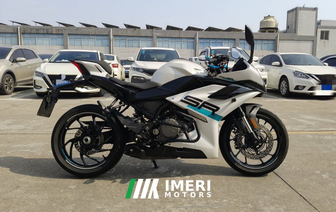 CFMOTO 250SR - мотоцикл из Китая