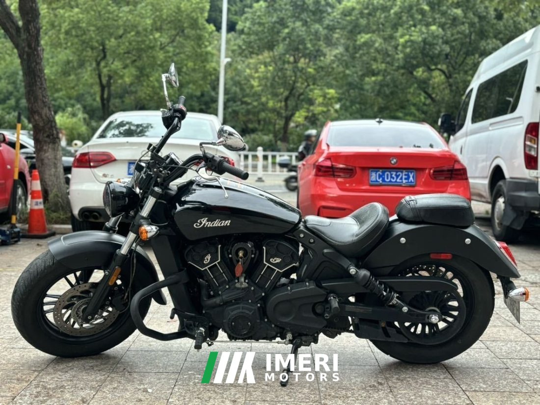 Indian Scout 1200 cc - мотоцикл из Китая
