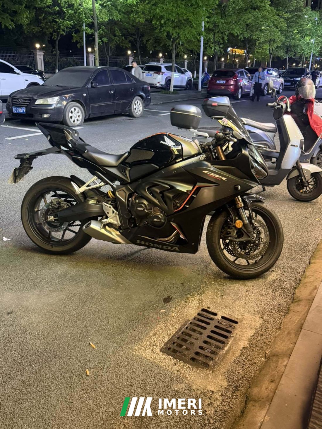 Honda CBR650R - мотоцикл из Китая