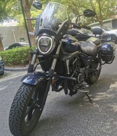 Haojue TR300 - фото 2