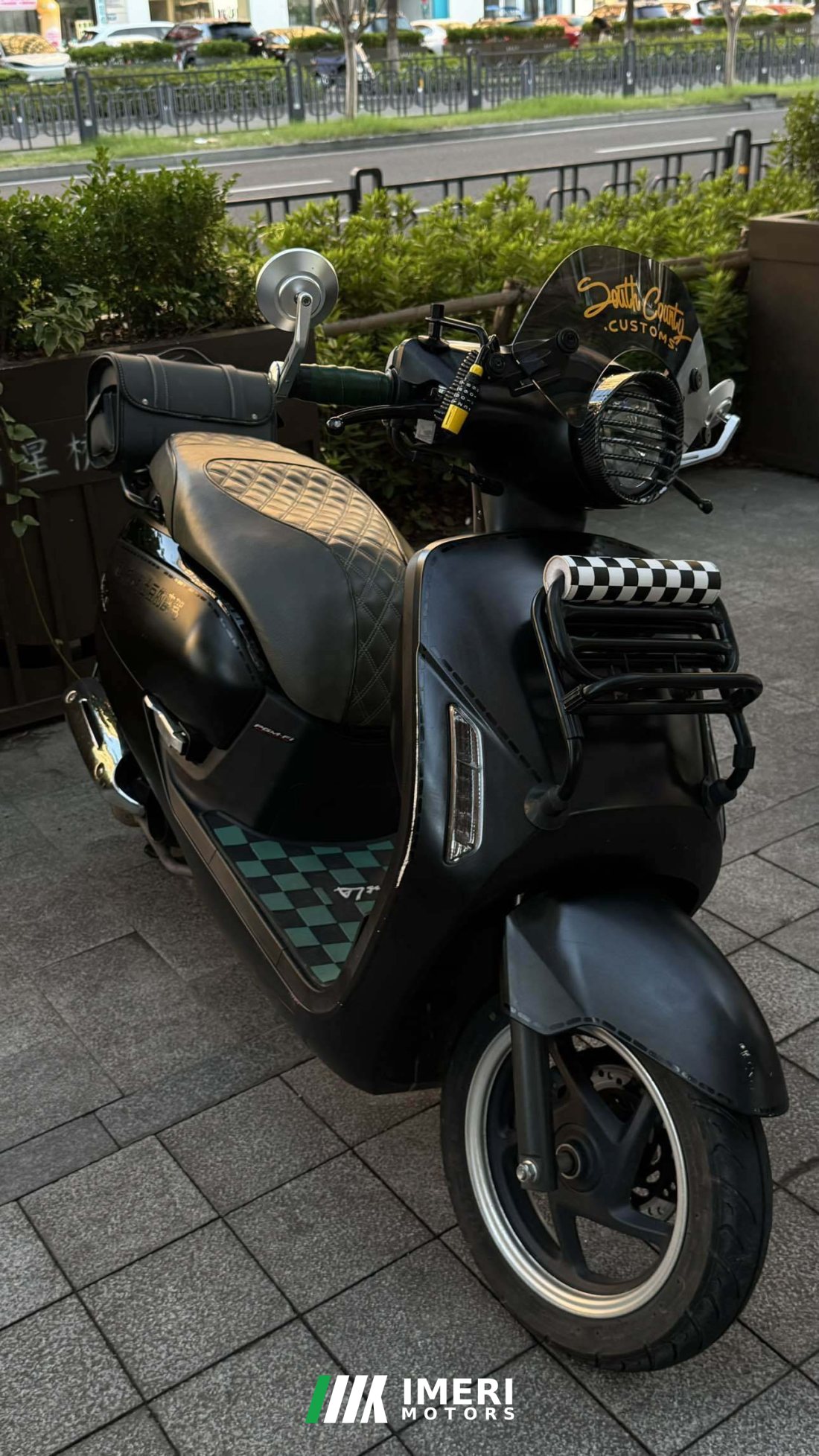 Sundiro Honda NS125LA - мотоцикл из Китая