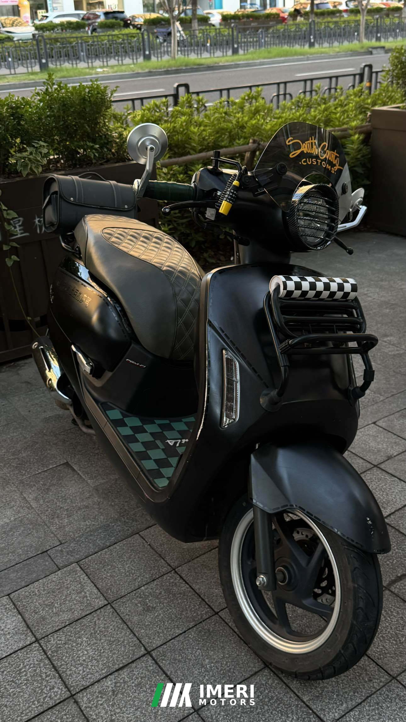 2022 Sundiro Honda NS125LA