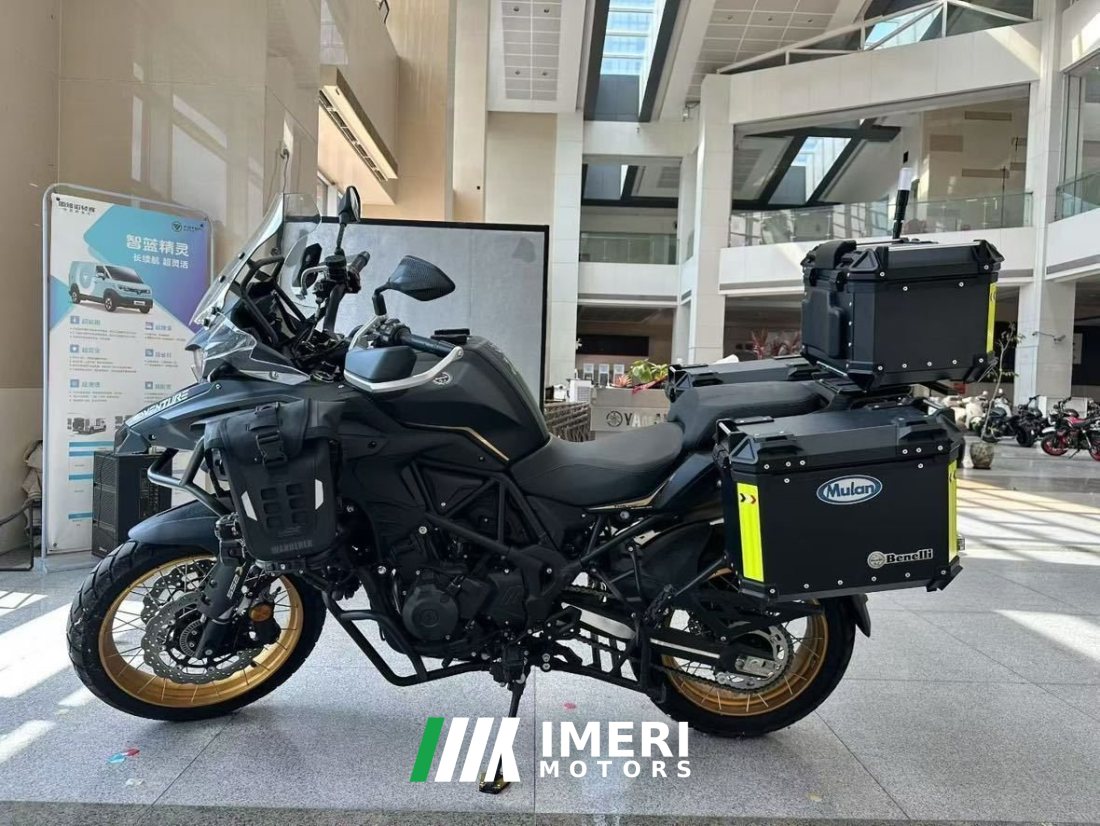 Benelli TRK552 550 cc - мотоцикл из Китая