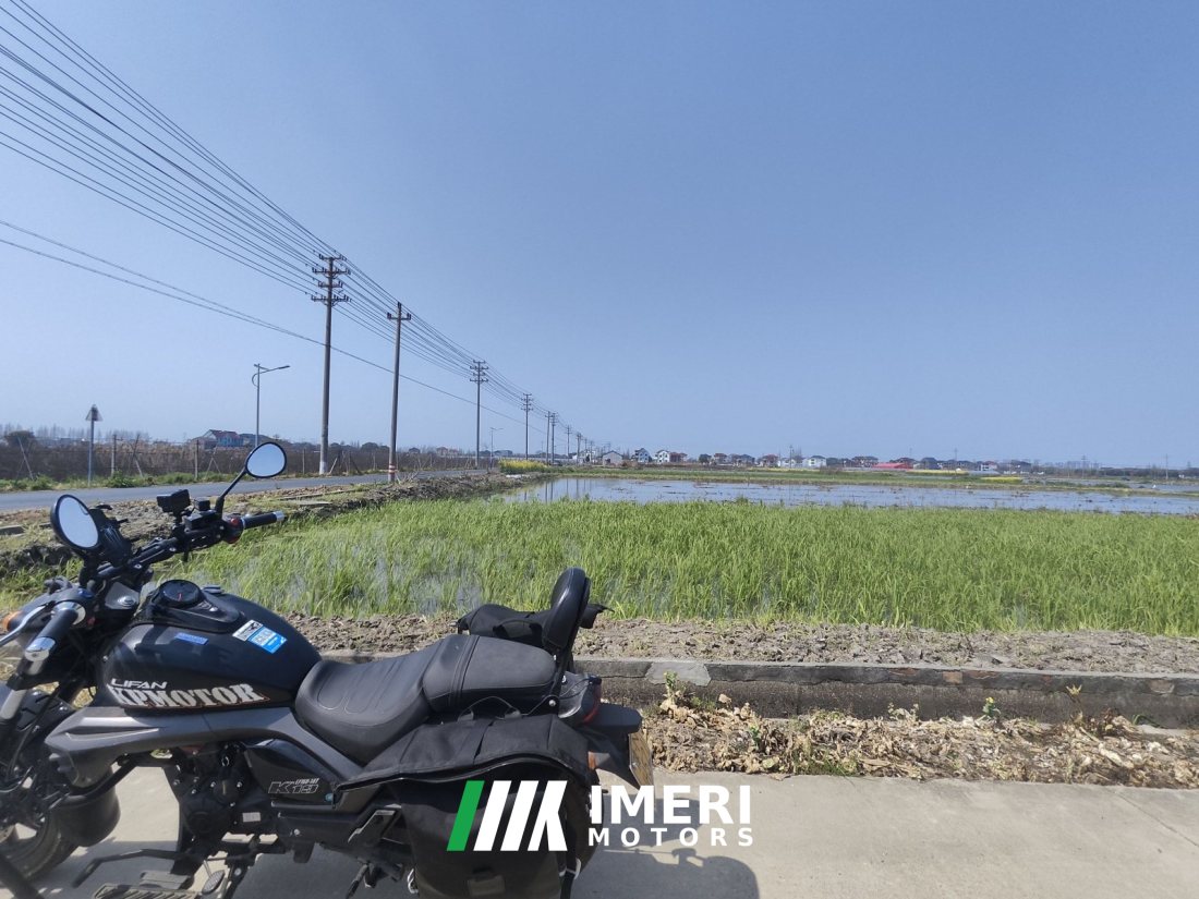 Lifan K19 150 cc - мотоцикл из Китая