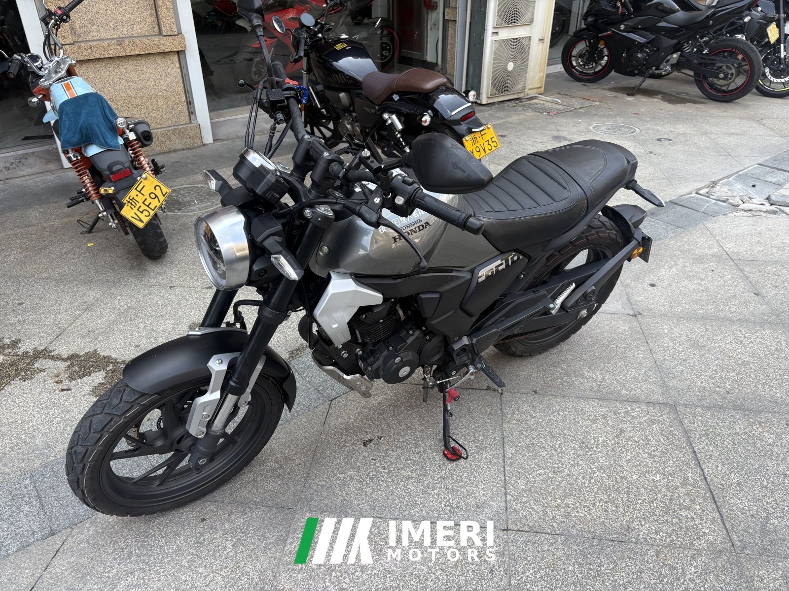 2020 Sundiro Honda CBF190TR