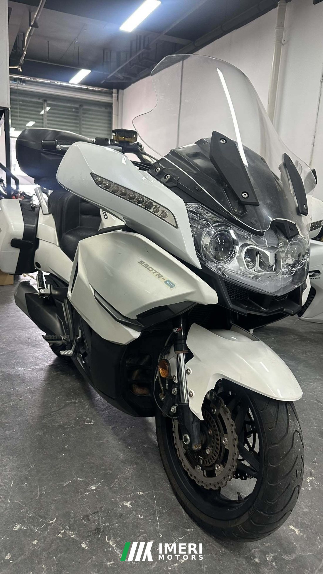 CFMOTO 650TR-G - мотоцикл из Китая
