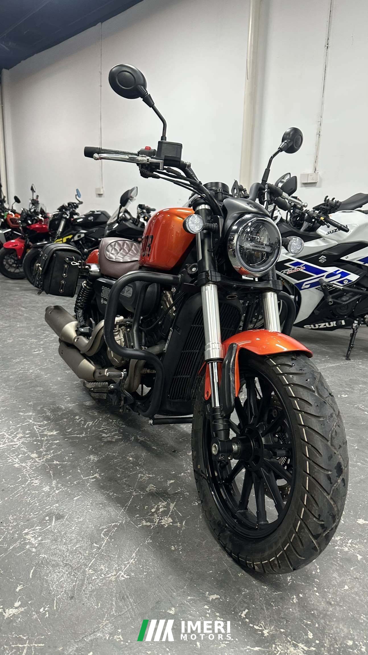 2022 QJMOTOR Flash 300