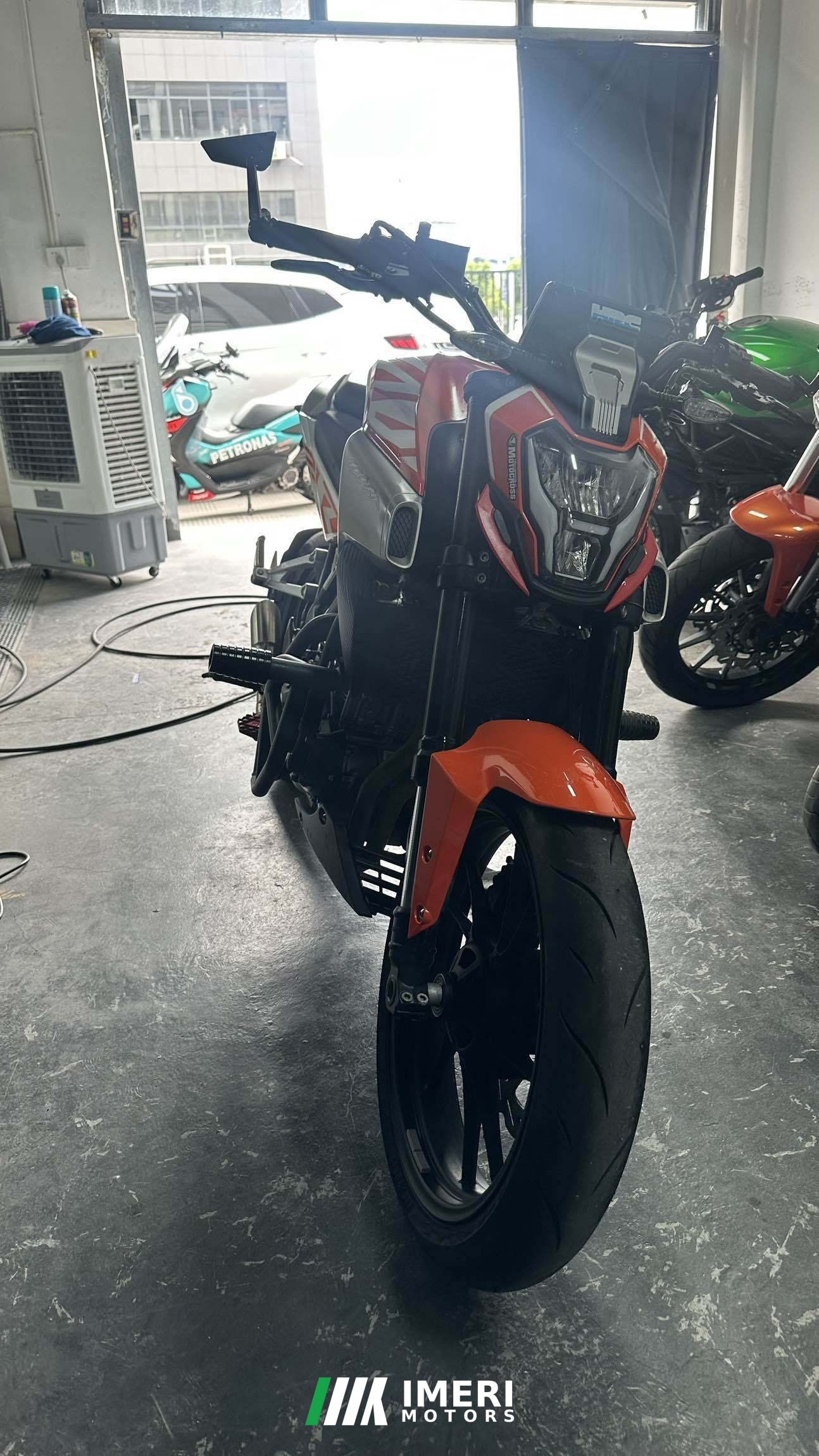 2021 Kayo Cobra 321R 320 cc