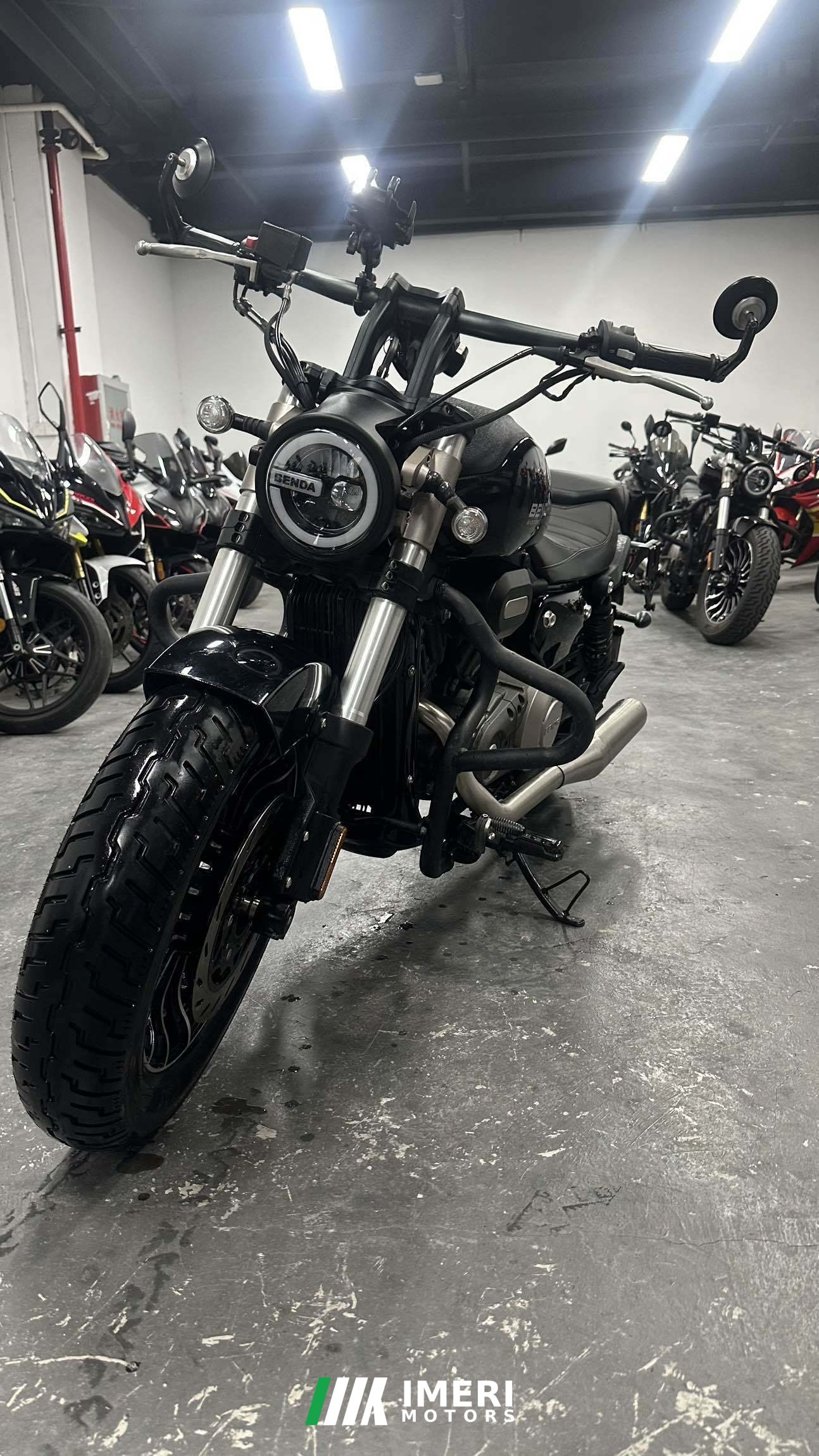 2021 Benda Polestones 03 Gray 300 cc