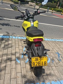 CFMOTO ST Baboon 125 cc - фото 2