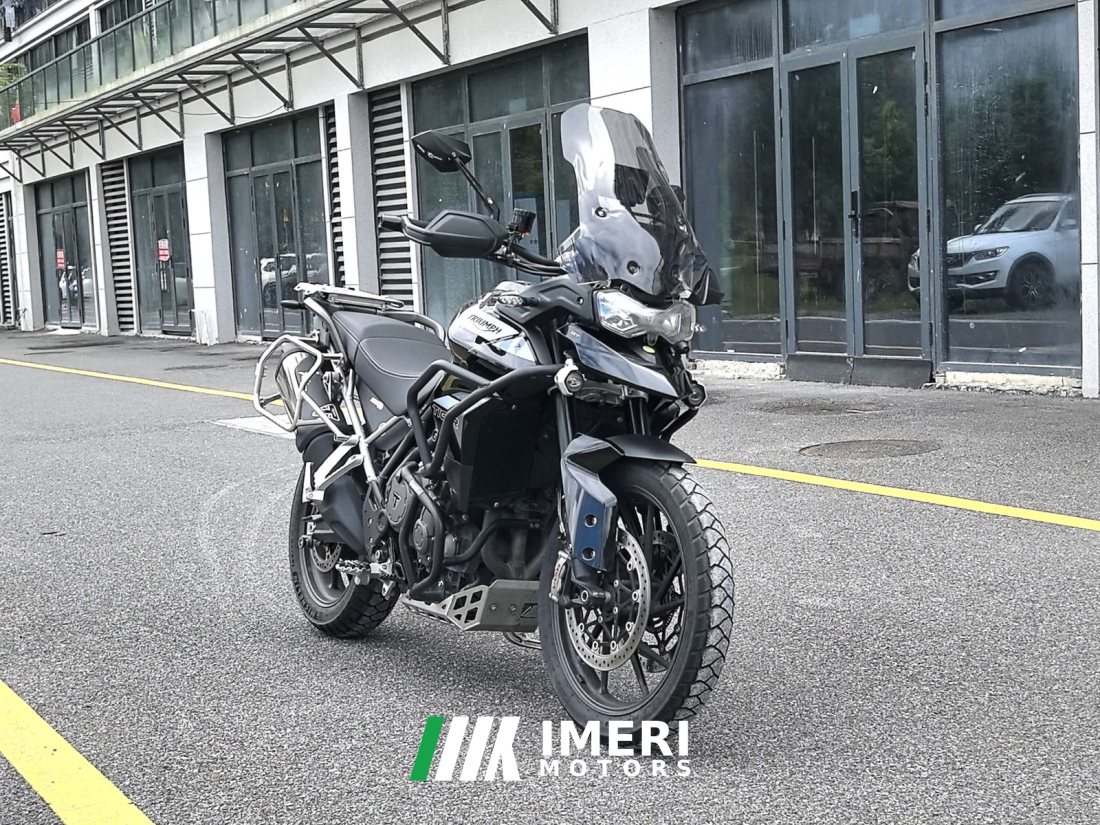 Triumph Tiger 900 - мотоцикл из Китая