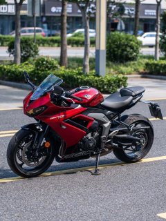 Triumph Daytona 660 - фото 2