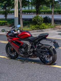 Triumph Daytona 660 - фото 5