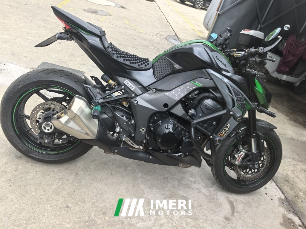Kawasaki Z1000 - мотоцикл из Китая