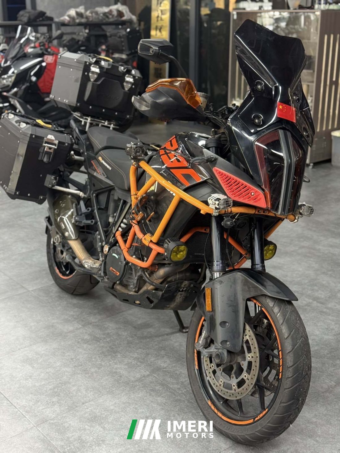 KTMR2R 1290 Super Adventure 1300 cc - мотоцикл из Китая
