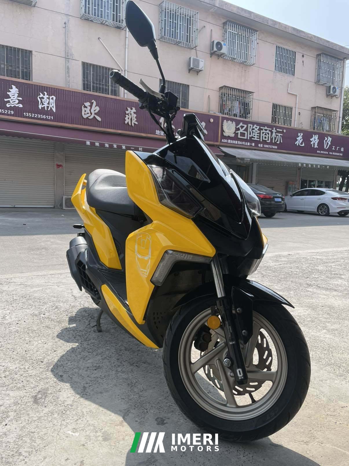 2020 SYM DRG 158 cc