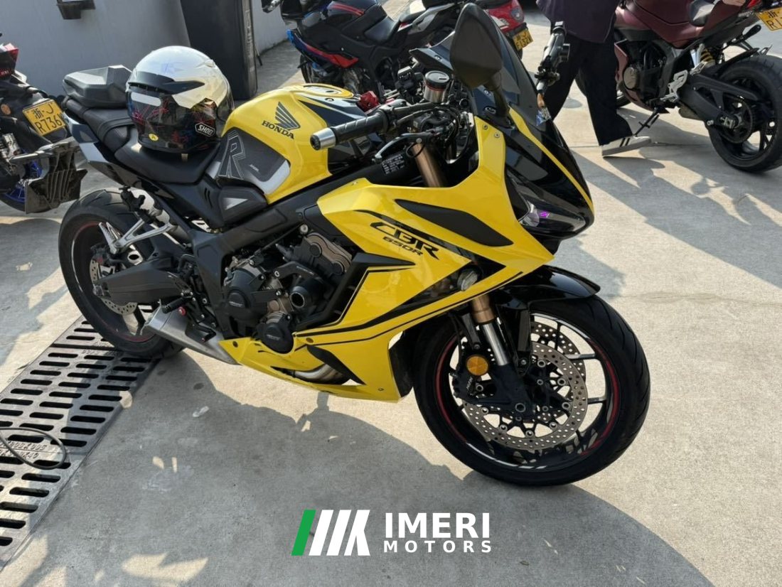 Honda CBR650R - мотоцикл из Китая