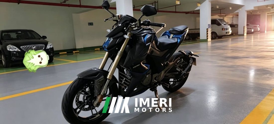 Kiden KD150-U - мотоцикл из Китая