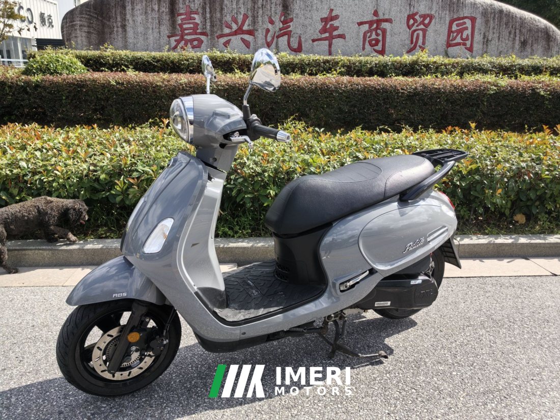 SYM Fiddle 125 cc - мотоцикл из Китая