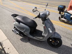 SYM Fiddle 125 cc - фото 4