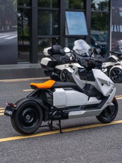 BMW CE 04 - фото 4