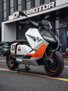 BMW CE 04 - фото 1