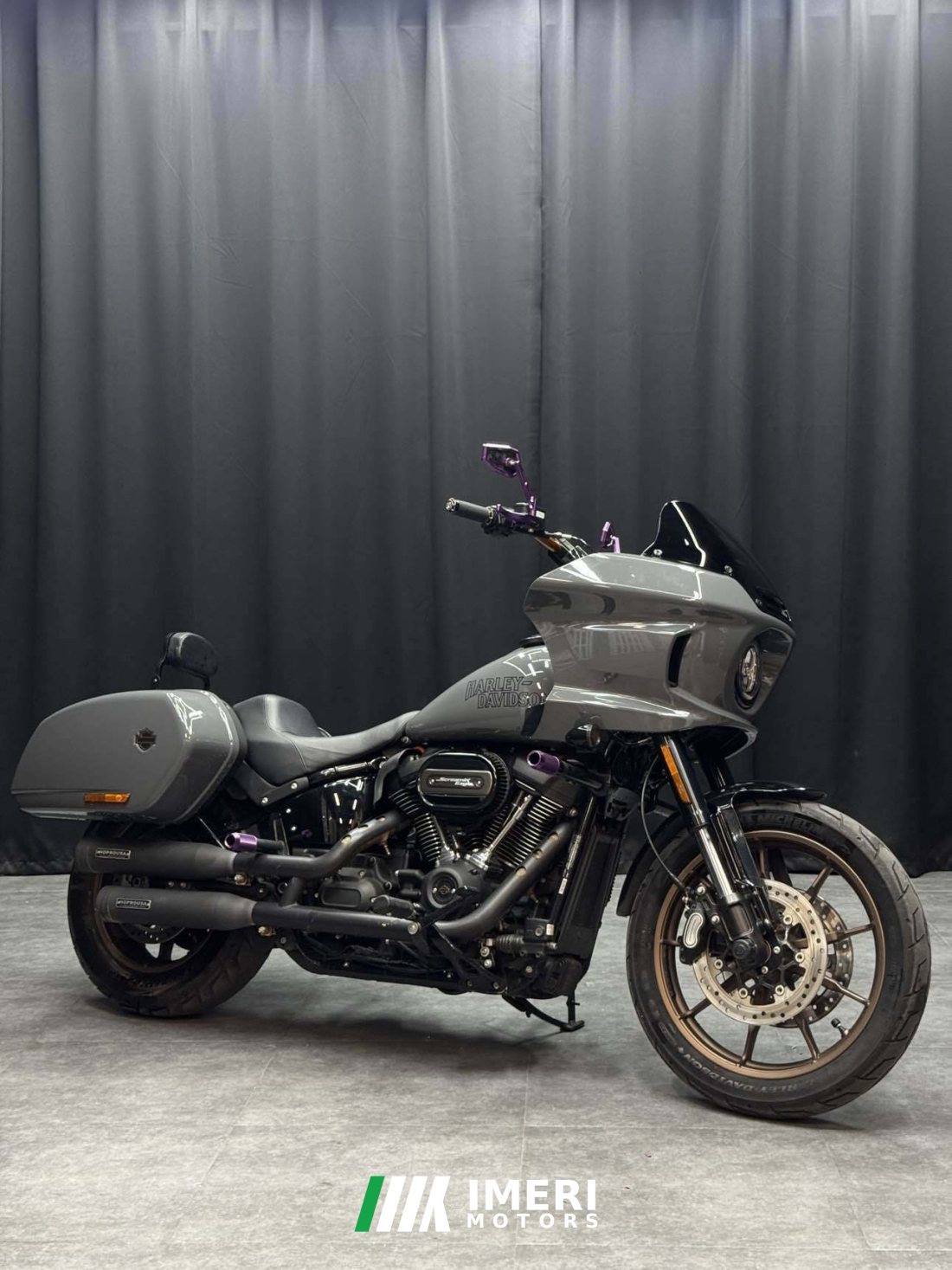 Harley-Davidson Low Rider S 1923 cc - мотоцикл из Китая