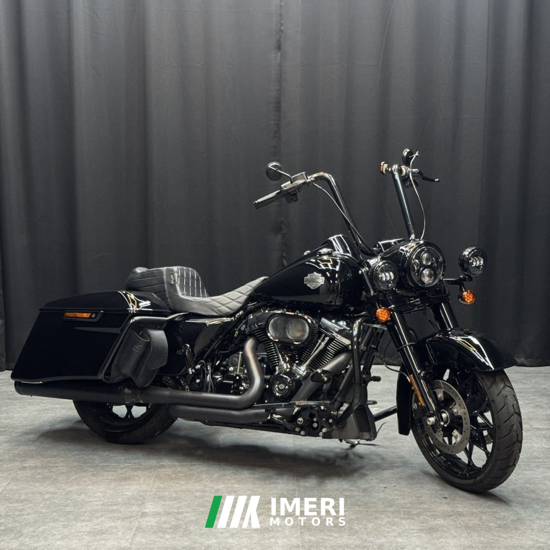 Harley-Davidson Road King 1868 cc - мотоцикл из Китая