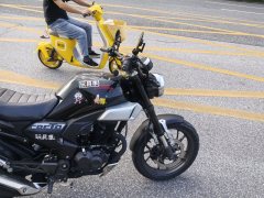 Sundiro Honda CBF190TR - фото 7