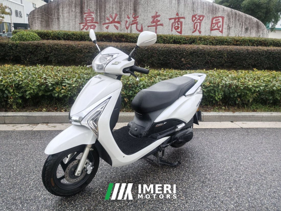 Wuyang Honda SCR110 Joy (Jia Yu) - мотоцикл из Китая