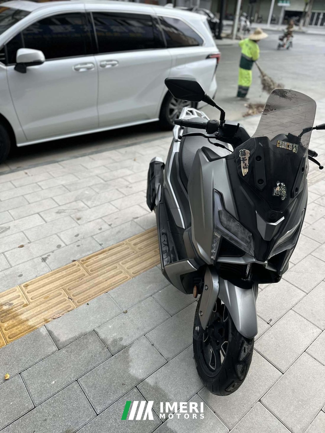 Voge SR150GT - мотоцикл из Китая