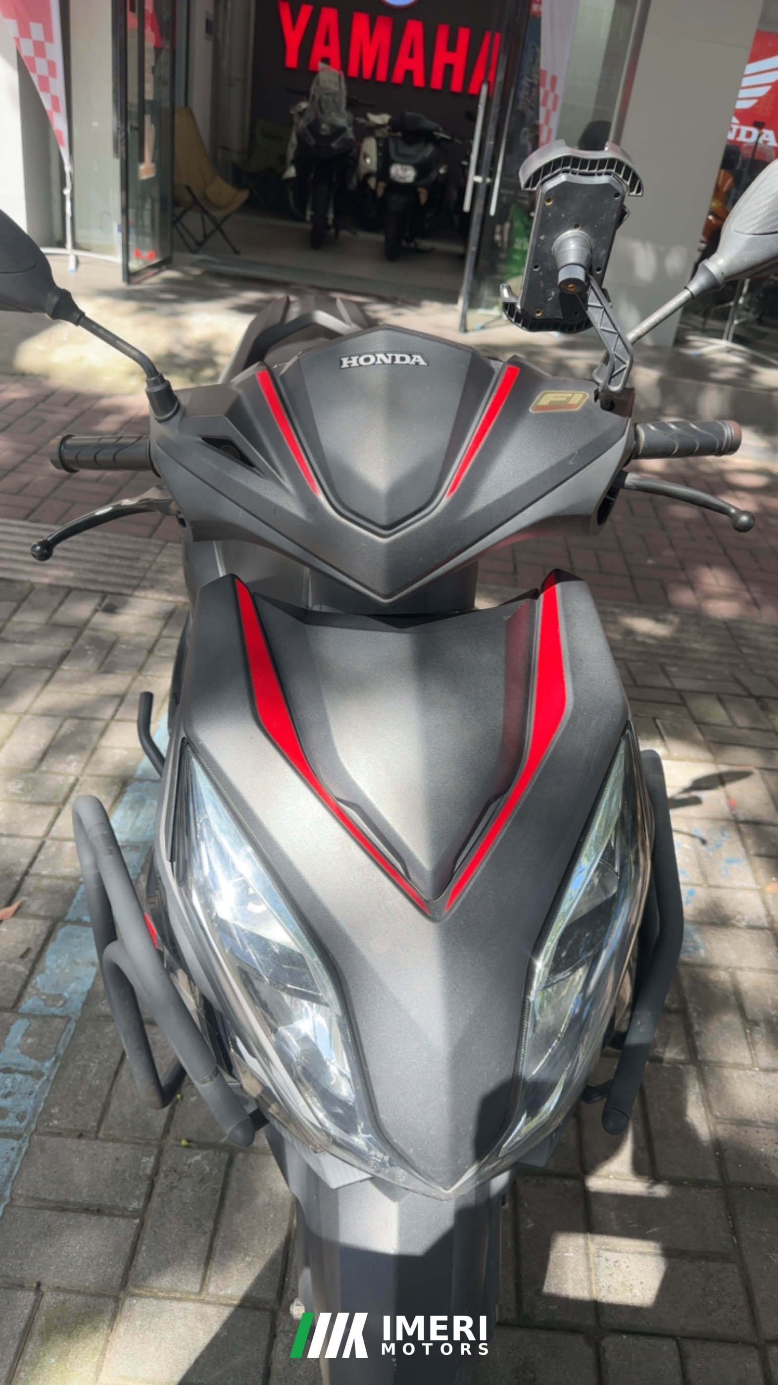 2021 Sundiro Honda RX125Fi