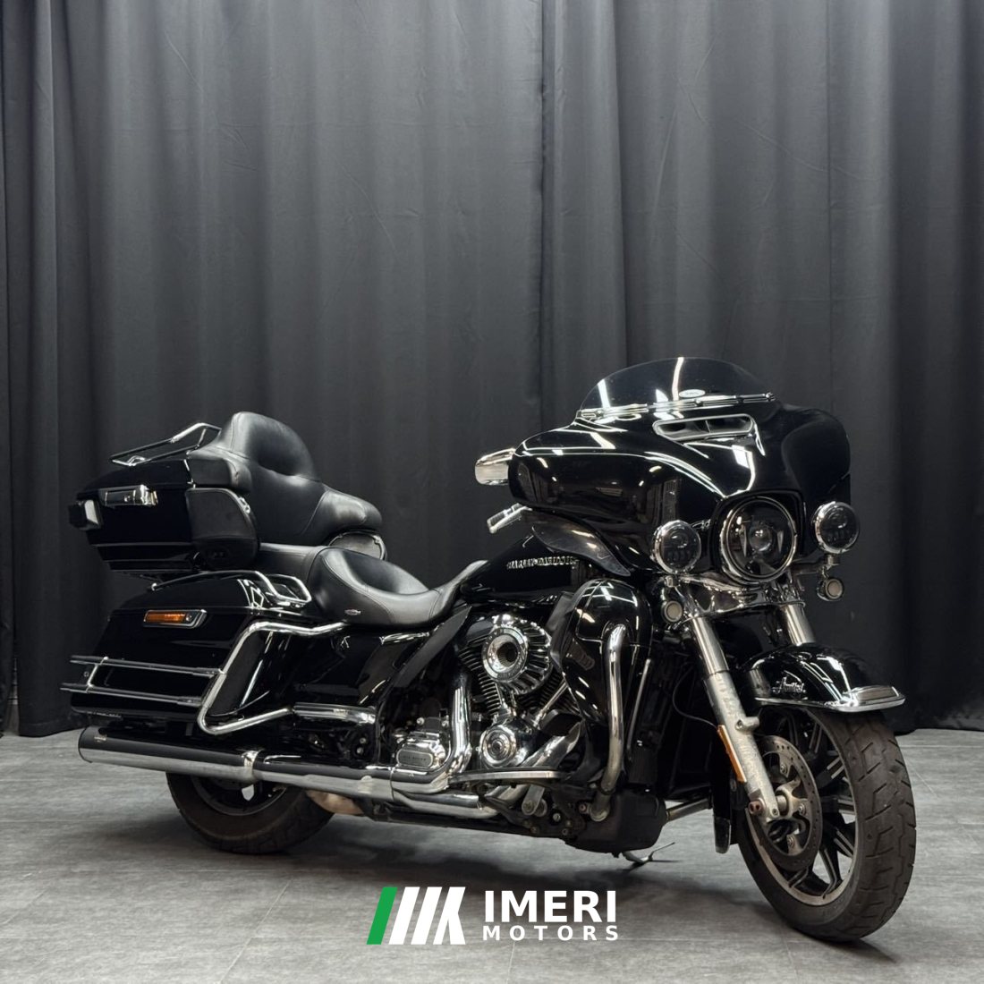 Harley-Davidson Flagship Glide Limited 1750 cc - мотоцикл из Китая
