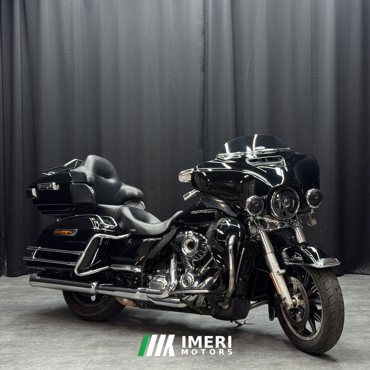 2018 Harley-Davidson Flagship Glide Limited 1750 cc