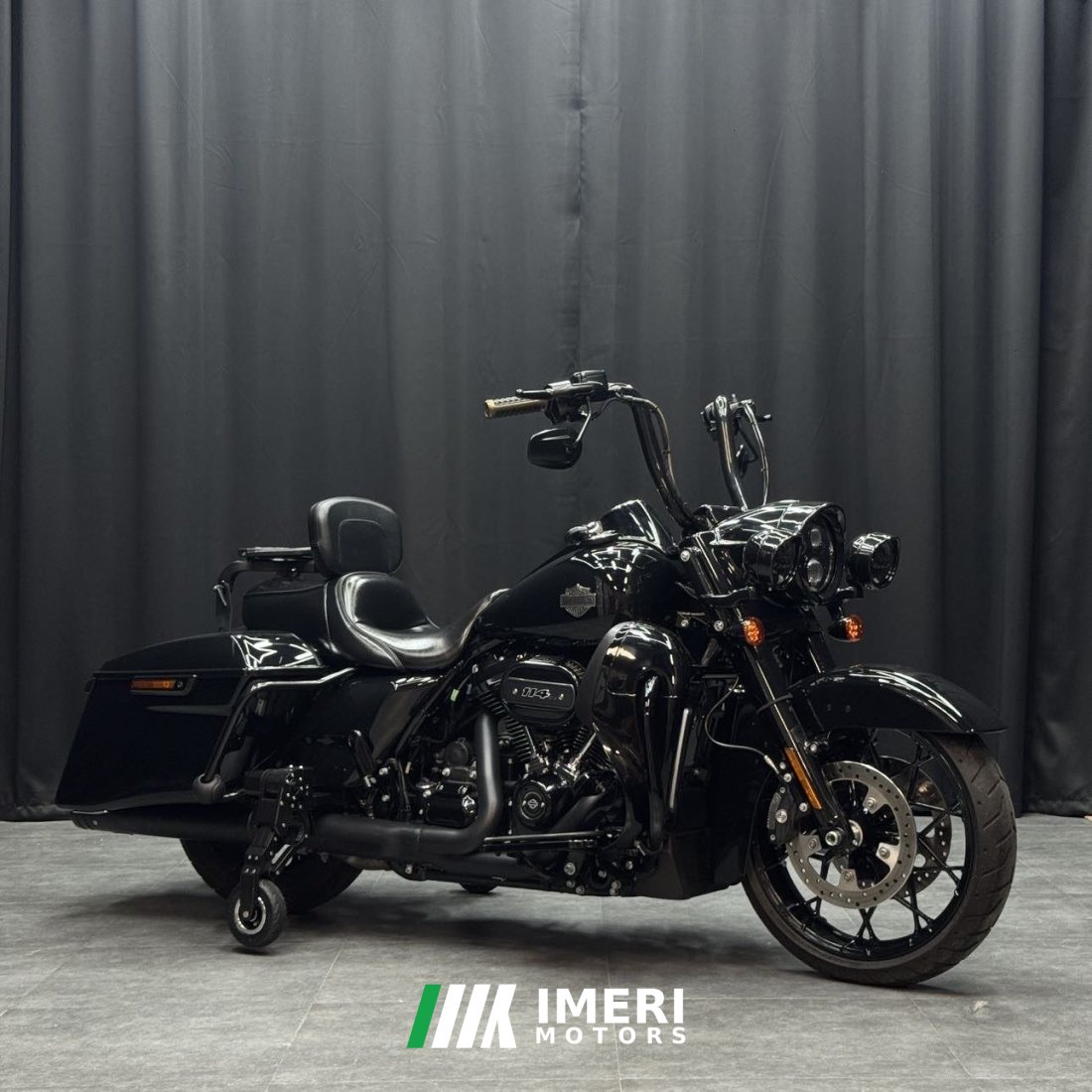 Harley-Davidson Road King 1868 cc - мотоцикл из Китая