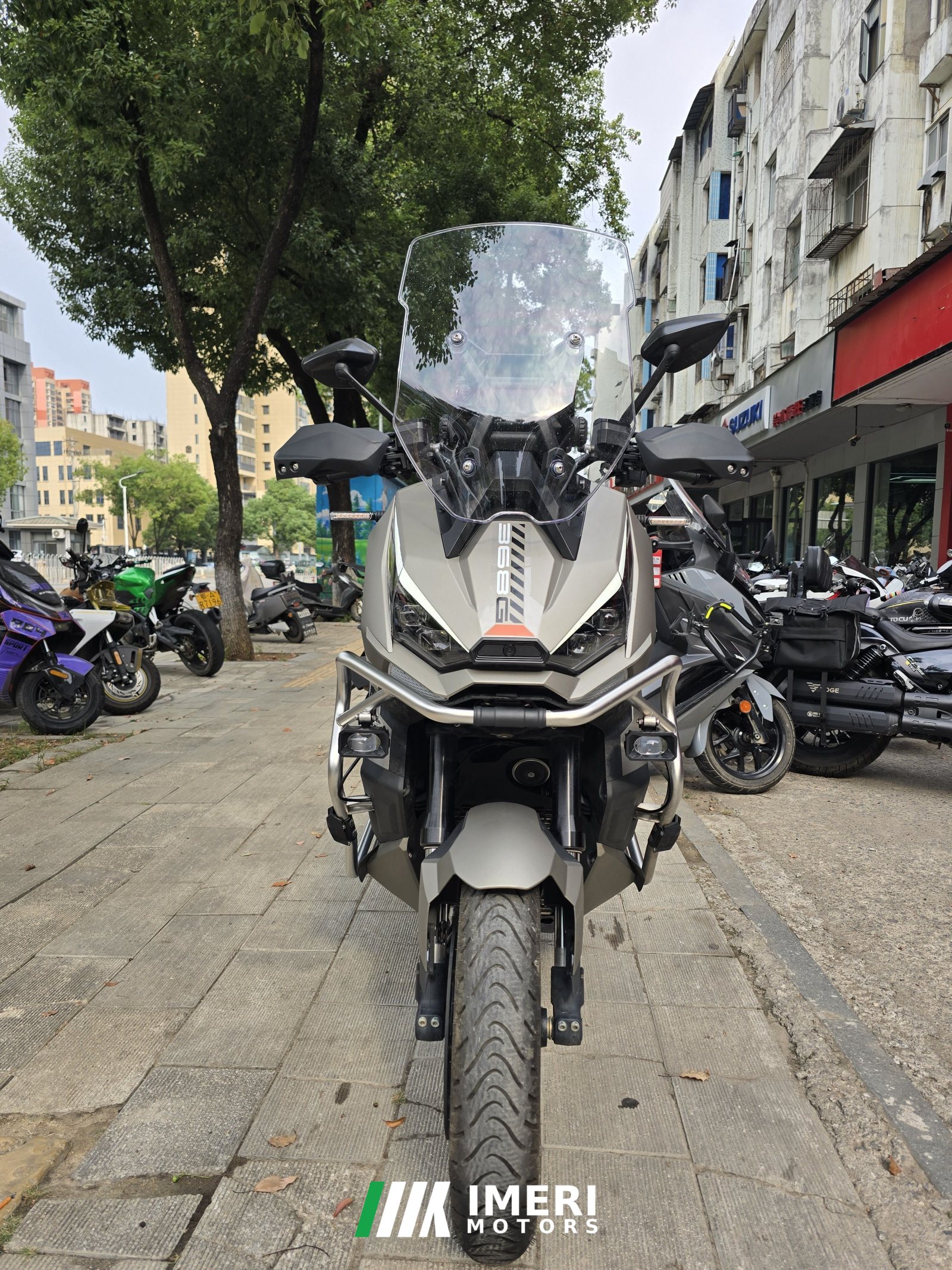 2026 Zontes 368G