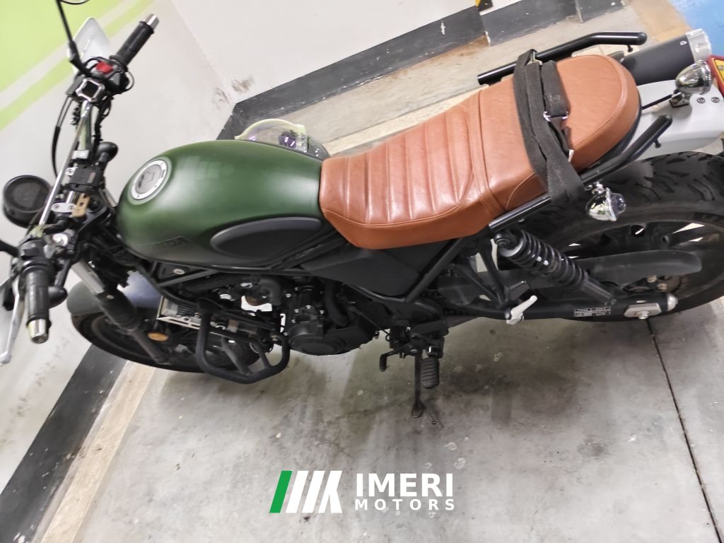 Honda CL500 - мотоцикл из Китая