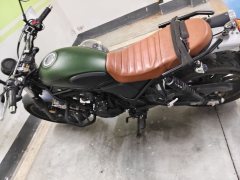 Honda CL500 - фото 1