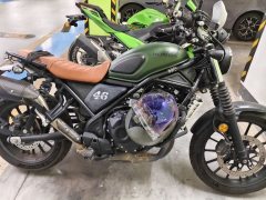 Honda CL500 - фото 3