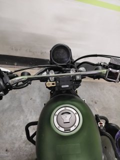 Honda CL500 - фото 7